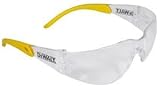 Dewalt DPG54-11C Protector Clear Anti-Fog High Performance Lightweight Protective Safety Glasses with Wraparound Frame