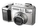 HP PhotoSmart 618 - Digital camera - compact - 2.1 Mpix - optical zoom: 3 x - supported memory: CF - metallic silver