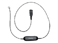 Jabra Kabelunterteil QD auf 2,5 mm Klinke mit PTT f&uuml;r NOKIA Preisvergleich