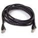 Belkin Snagless CAT5E Patch Cable * RJ45M/RJ45M; 50  Black ( A3L791b50-BLK-S )
