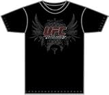 UFC Winged Cage Logo Mens T-shirt