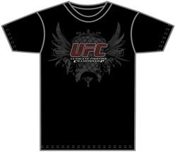 Buy UFC "Winged Cage Logo" Mens T-shirt online at Discounted New and Used prices. Delivered to your door with Off-The-Bookshelf.