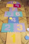 Traditional Garden Games Garden Hopscotch