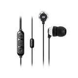 Scosche HP155M Noise Isolation Earbuds with tapLINE II