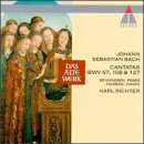 Bach: Cantatas, BWV 67, 108, 127