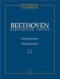 Produkt-Bild: Streichquartette op. 74 und 95/ String Quartets: Studienpartitur. Mit einer historischen Einf&uuml;hrung von Barry Cooper (dt./engl.)
