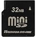 HNT-MN32M miniSD�������[�J�[�h