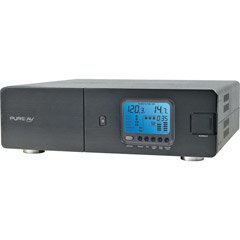 Belkin PF60 PureAV? Home Theater Power Console - Black