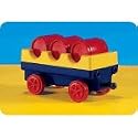 7649 - PLAYMOBIL - 1.2.3 Rungenwaggon