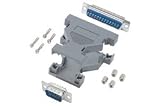 Do-It-Yourself Kit, DB25 Male / DB9 Male