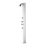 COLUMN WITH SHOWERHEAD SATINOX/ALLEGROH NOVO