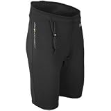 NeoSport Wetsuits XSPAN Shorts,All Black,XX-Large