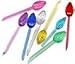 Christmas tree plastic light up mini twists 1'' H x 3/16'' W 1/16" stem (200) assorted colors