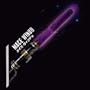 Star Wars Light Saber Light-Up Key Chain - Mace Windu