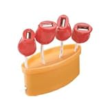 Manhattan Hi-Speed USB Hub with Flower Pot 4 Ports Bus Power and 1.5/12/480 Mbps (161510)