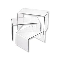 Acrylic Riser 3 Piece Set (Large) Jewelry Display