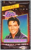1992 Elvis Presely "The Elvis Collection" Series 2 Trading Cards Pack (12 cards/pack)
