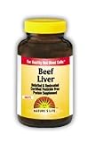 Natures Life Beef Liver, Defatted & Dessicated,   1500 Mg, 100 Tablets,