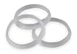 Industrial Grade 1PPB3 Washer, Polyethylene, Pipe 1 1/2 In, PK 10
