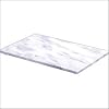 White Marble 18" Pastry Board