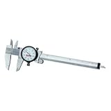 Buy #120A-6 Dial Caliper, 6, White Dial, Case by Starrett