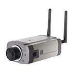 Produkt-Bild: LevelOne Wireless Day/Night IP Netzwerk Kamera 0,64 cm (1/4 Zoll), WLAN, 4x Zoom