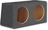 Q-Logic QLH-12D125 12-Inch Dual Subwoofer Enclosure