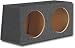 Q-Logic QLH-12D125 12-Inch Dual Subwoofer Enclosure