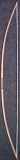 Linen Backed Native American Longbow
