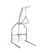 Fixed, Offset Trapeze Bar, Fixed Offset Trapeze Bar