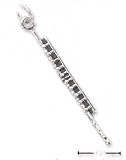 Sterling Silver Flute Charm