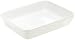 Stanley Roberts 10.5 x 8 Inch Rectangular Roaster, White