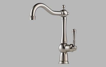 Brizo 61036LF-SS Tresa Single Handle Kitchen Faucet – Stainless