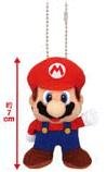 Official Banpresto New Super Mario Brothers Plush Keychain - 2