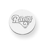 14K St. Louis Rams Round Rams Logo Tie Tac