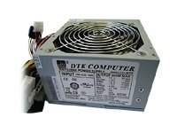 DTK Power Supply 400W ATX 20+4 PIN SATA Passiv 120mm Lüfter PC-Netzteil