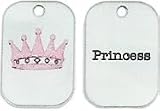 Pet Supplies : Princess Dog Tag