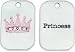 Princess Dog Tag
