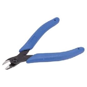 Click here to buy Xuron Micro-Shear Cutter, 9100 Series, Flush, ESD, 4.9 OAL by Xuron.