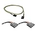 Cables To Go 9442 MPC-2 to MPC-2 CD-ROM Audio Cable (24 Inch, Gray)