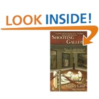 Click here to buy Shooting Gallery: An Art Lover's Mystery by  Hailey Lind.