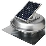 Solar Power Vent Roof Mount