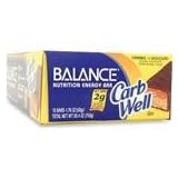 Balance Carb Well Bar Caramel 'n Chocolate 15 bars
