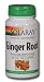 Solaray - Ginger Root, 550 mg, 180 capsules