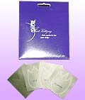 Tulip Shaped Pubic Hair Stencil for bikini line and pubic hair trimming
