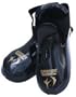 Macho Warrior Kick Black