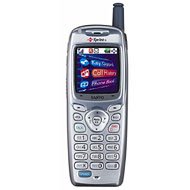 Sanyo SCP 4900 - Cellular phone - CDMA2000 1X / AMPS - silver