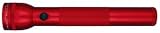3 Cell D Red Flashlight