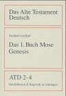 Das Alte Testament Deutsch (ATD), Tlbd.2/4, Das erste Buch Mose (Genesis) (Das Alte Testament Deutsch - Atd - Kartonierte Ausgabe) - Gerhard von Rad