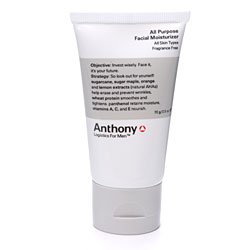 Anthony Logistics For Men All Purpose Facial Moisturizer, 2.5-Ounce